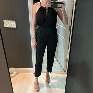 Black JOA Jumpsuit/Romper, Small
